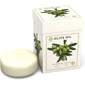 Olive Oil Soap Bars Set of 3 Organic Moisturizing Made in Italy New Boxed